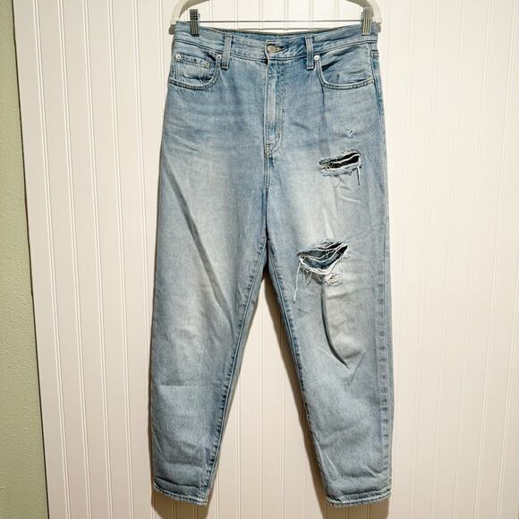 Levis High Loose Taper Jeans Size 29 - Picture 2 of 7